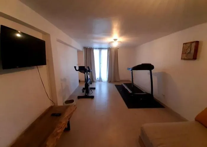 Maison Moderne A Centre A Pied Вилла *